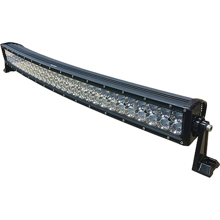 Tiger Lights 12V 32" LED Light Bar 15A, Flood/Spot Combo Off-Road Light; TLB430C-CURV